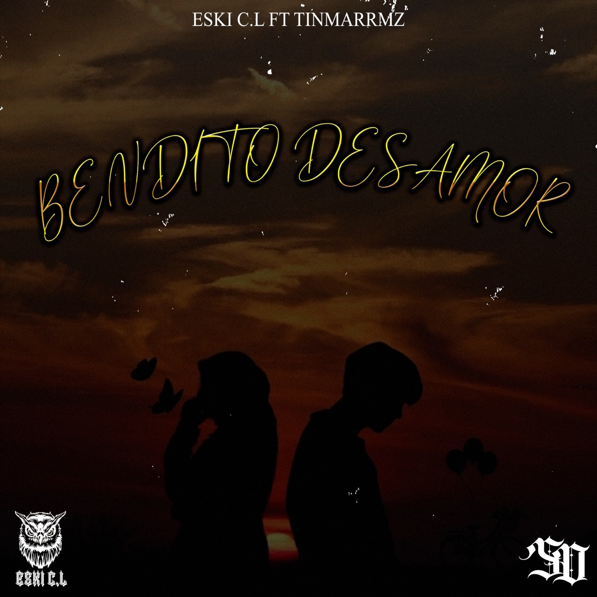 Bendito Desamor - Single by Eski C.L & Tinmarrmz album cover
