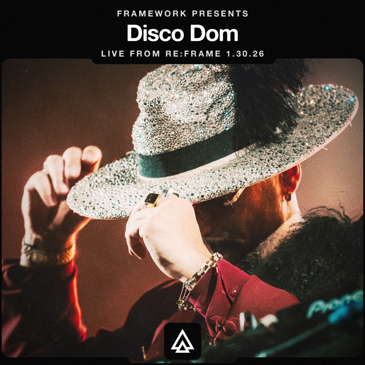 Disco Dom at re:frame in Los Angeles, Jan 30, 2026 (DJ Mix) by Disco Dom album cover