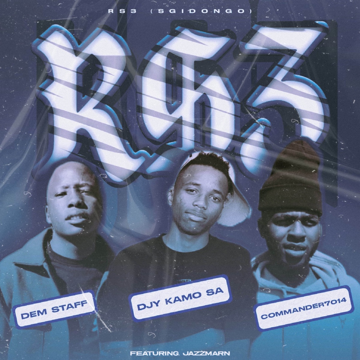RS3 (feat. Jazzmarn) - Single by Djy Kamo Sa, Commander7014 & Dem Staff album cover
