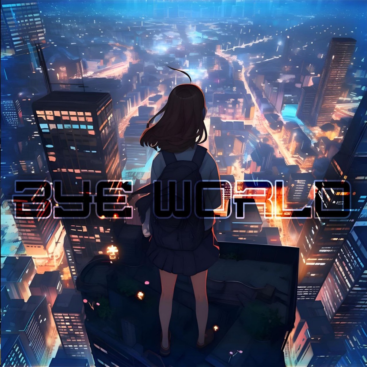 Bye World - Single by VXNGXK album cover