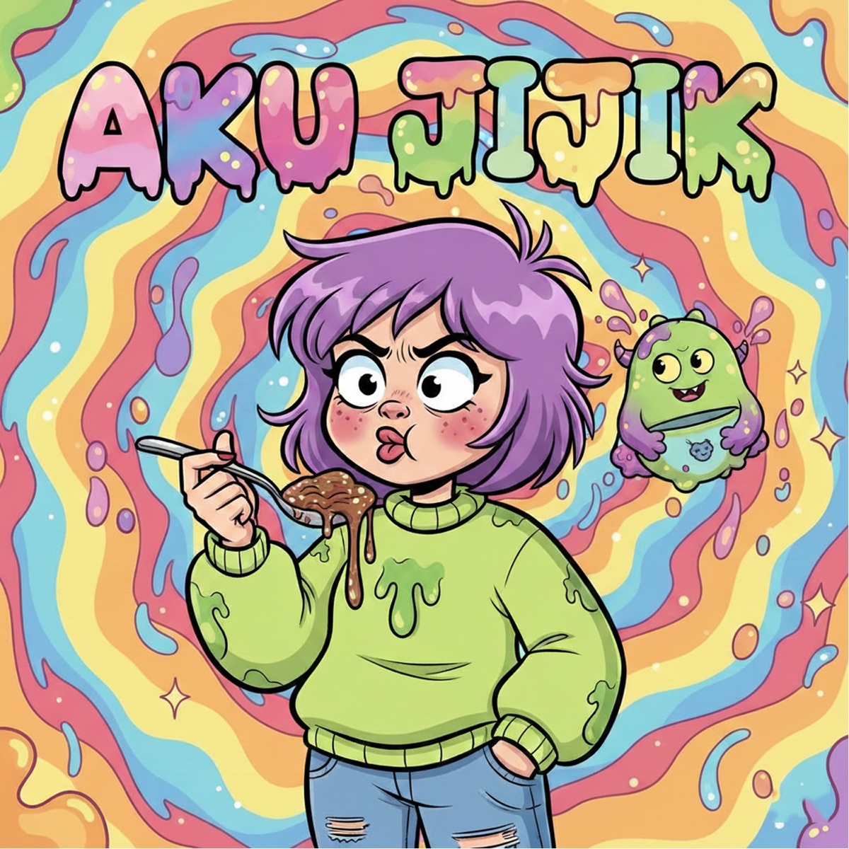 Aku Jijik - Single by Mila album cover