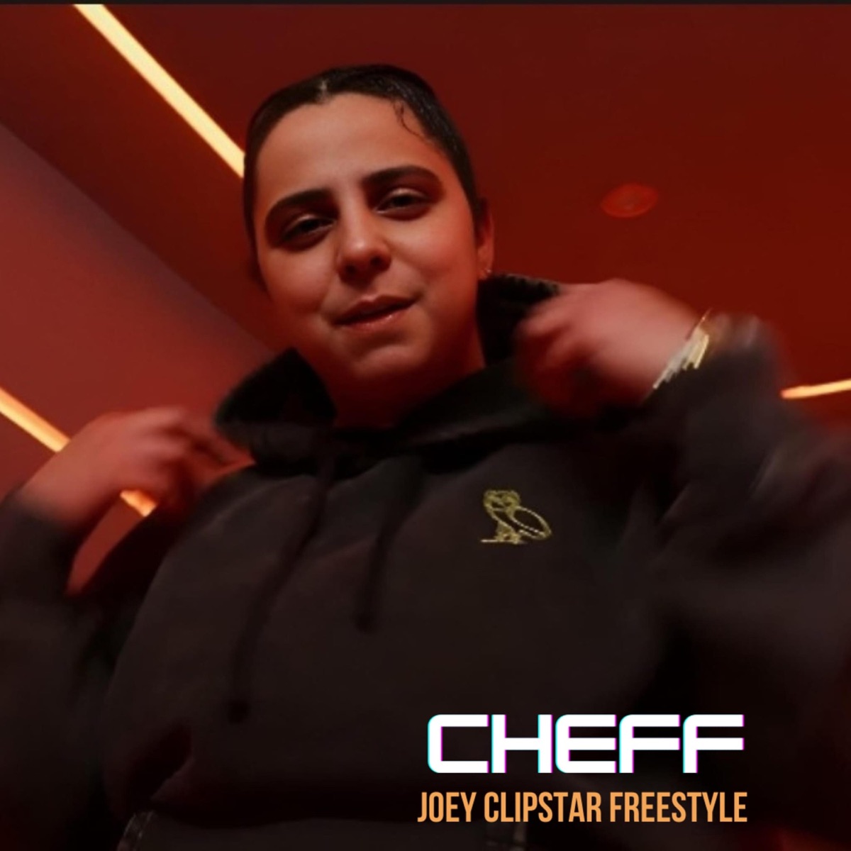 Cheff - Joey Clipstar Freestyle - Single by Hardest Bars album cover