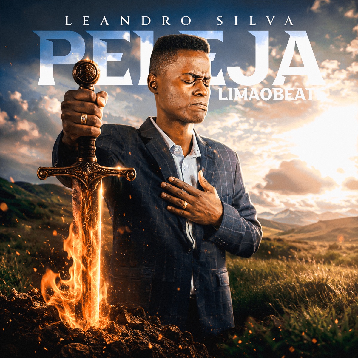 Peleja - Single by Leandro Silva & Limãobeats album cover