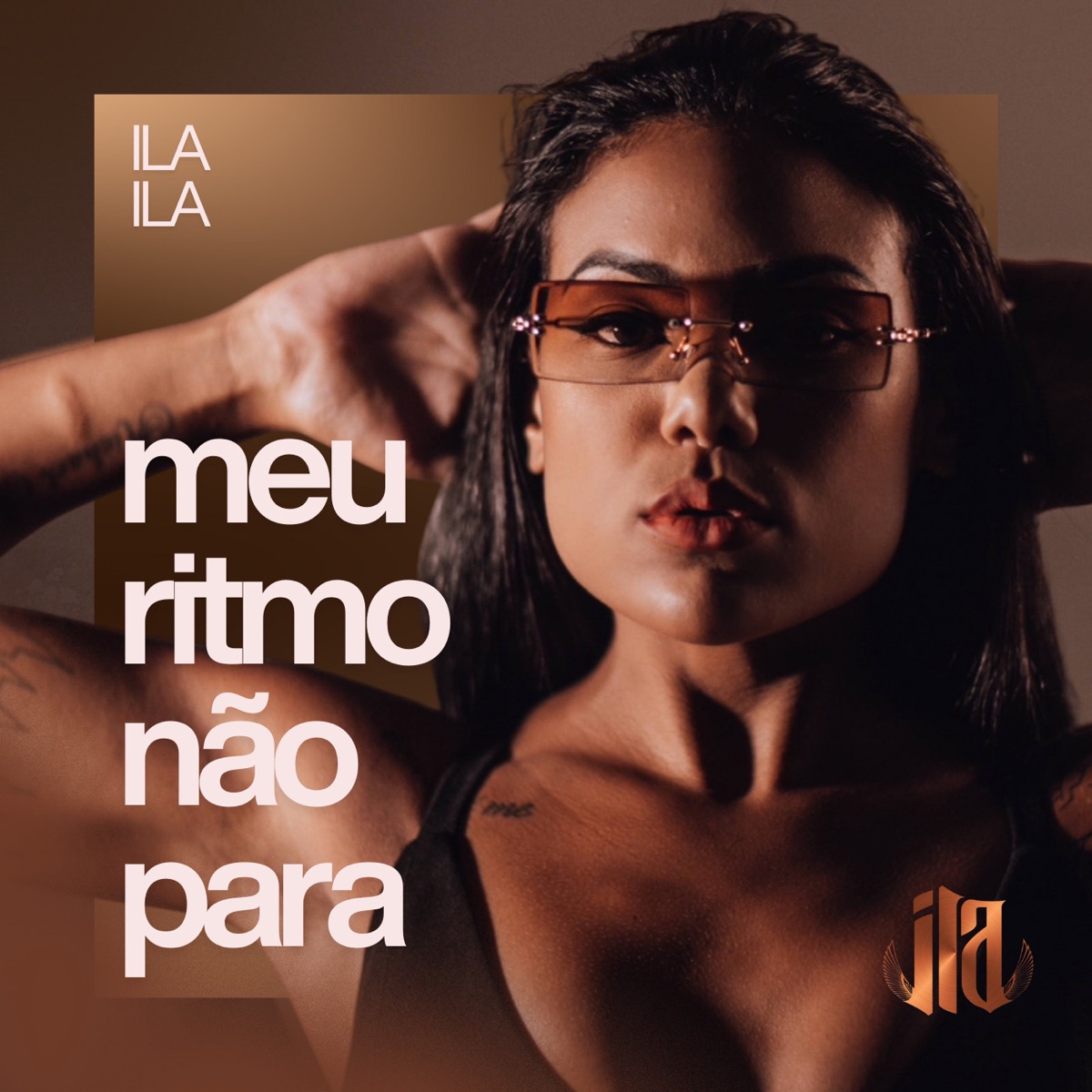 Meu Ritmo Não Para - Single by ILA ILA & GUSTAVINHO O MAGO album cover