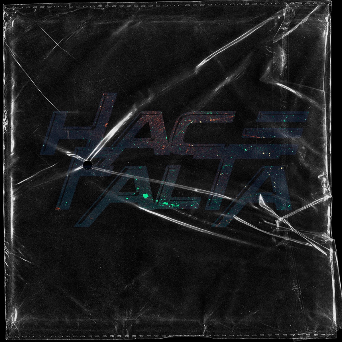 HACE FALTA - Single by Exotic Blak album cover