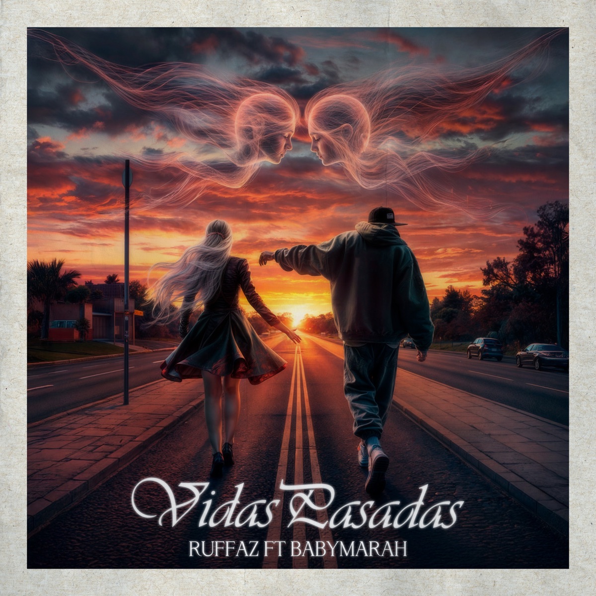 Vidas Pasadas (feat. BabyMarah) - Single by Ruffaz album cover