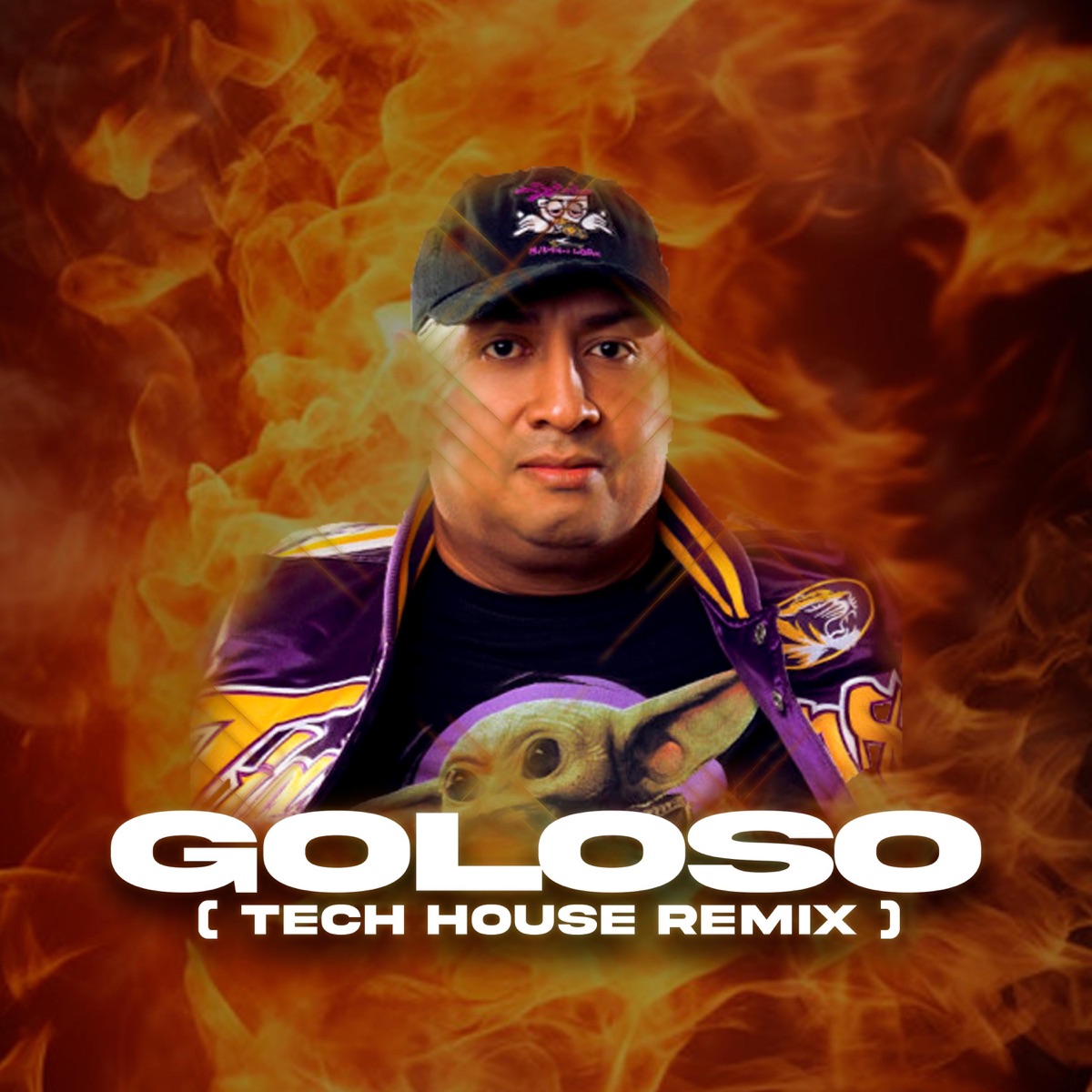 Goloso (Tech house) - Single by DJ Akolatroniko album cover