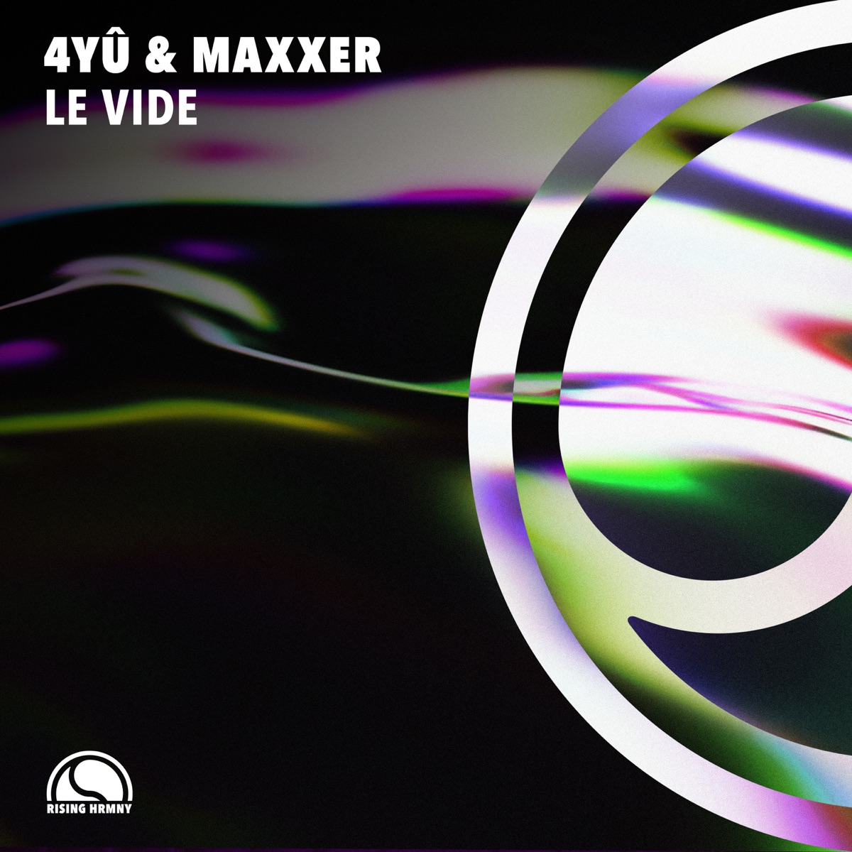 Le Vide - Single by 4YÛ & Maxxer album cover