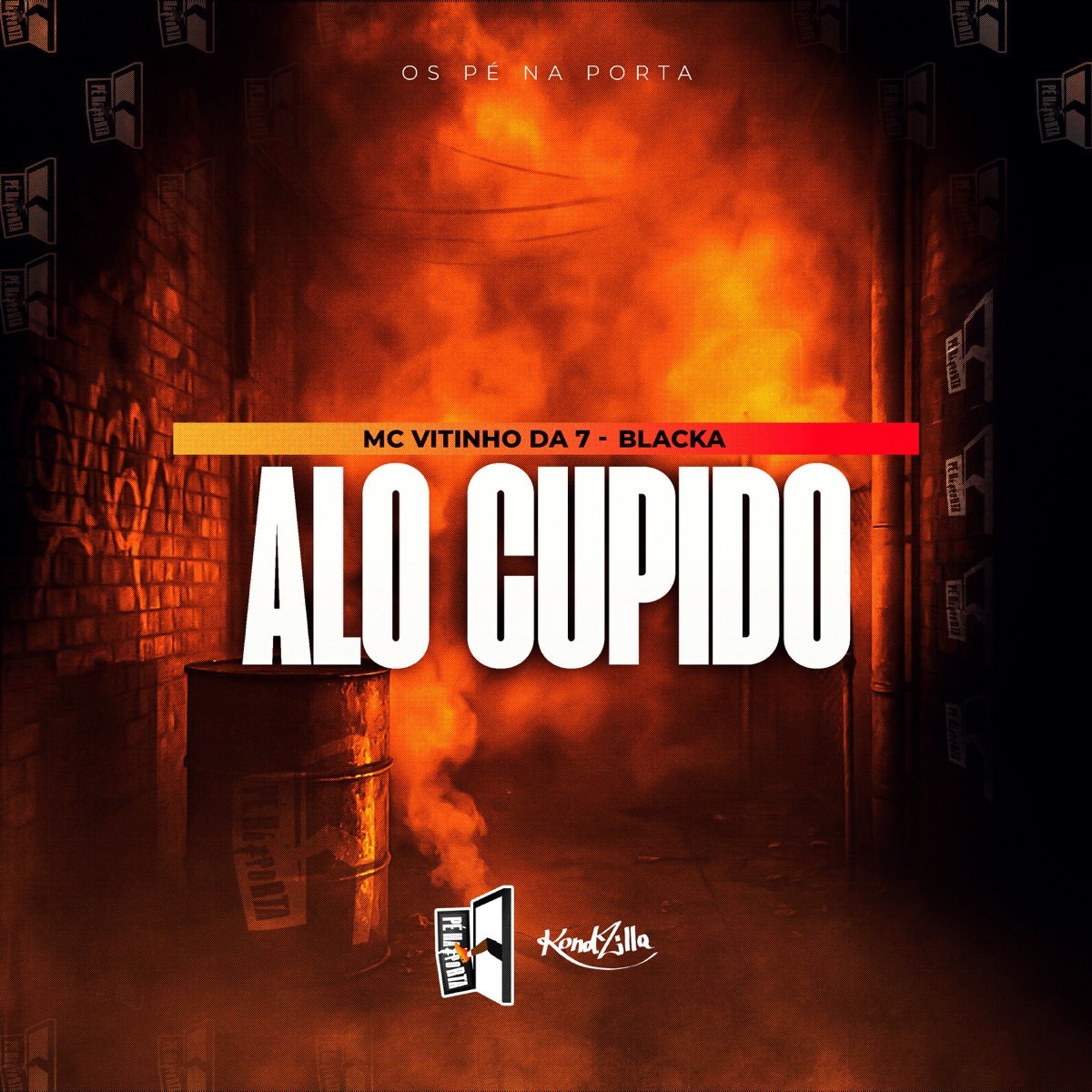 Alo Cupido - Single by MC Vitinho Da 7 & Blacka album cover