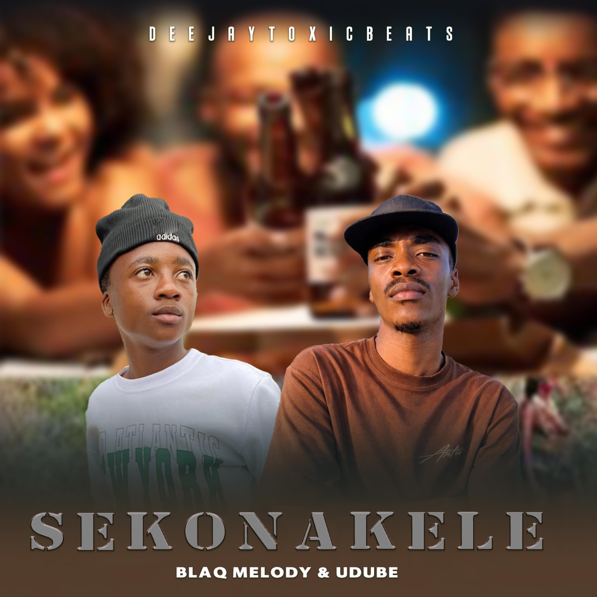 SEKONAKELE (feat. BlaQ Melody & UDUBE) - Single by Deejaytoxicbeats album cover