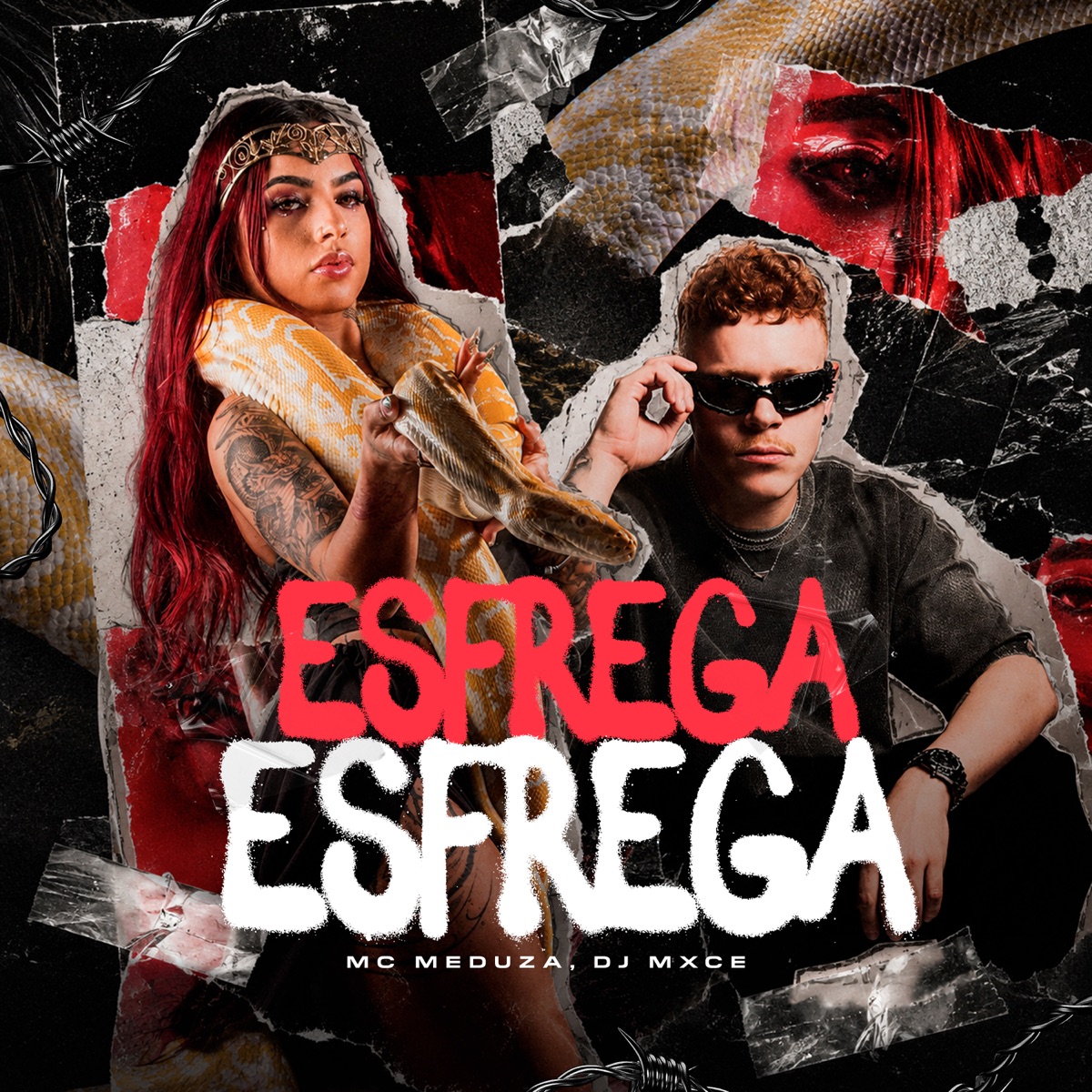 Esfrega Esfrega - Single by Mc Meduza & DJ Mxce album cover