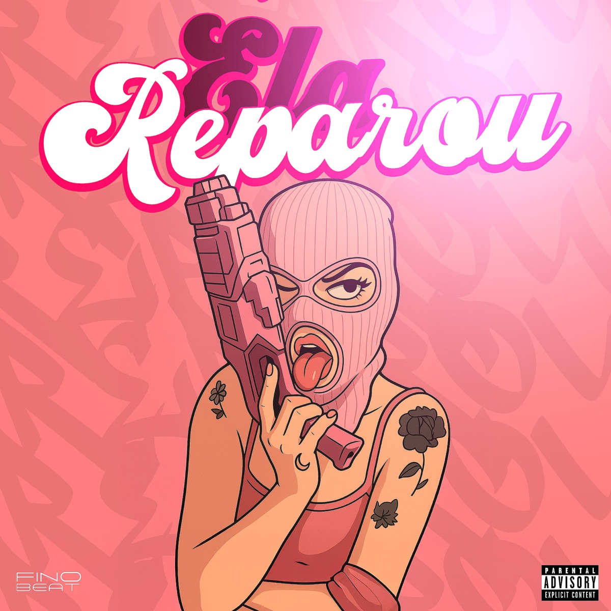 Ela Reparou - Single by Bero Costa DJ, Mc Duzin & MC Bimbão album cover