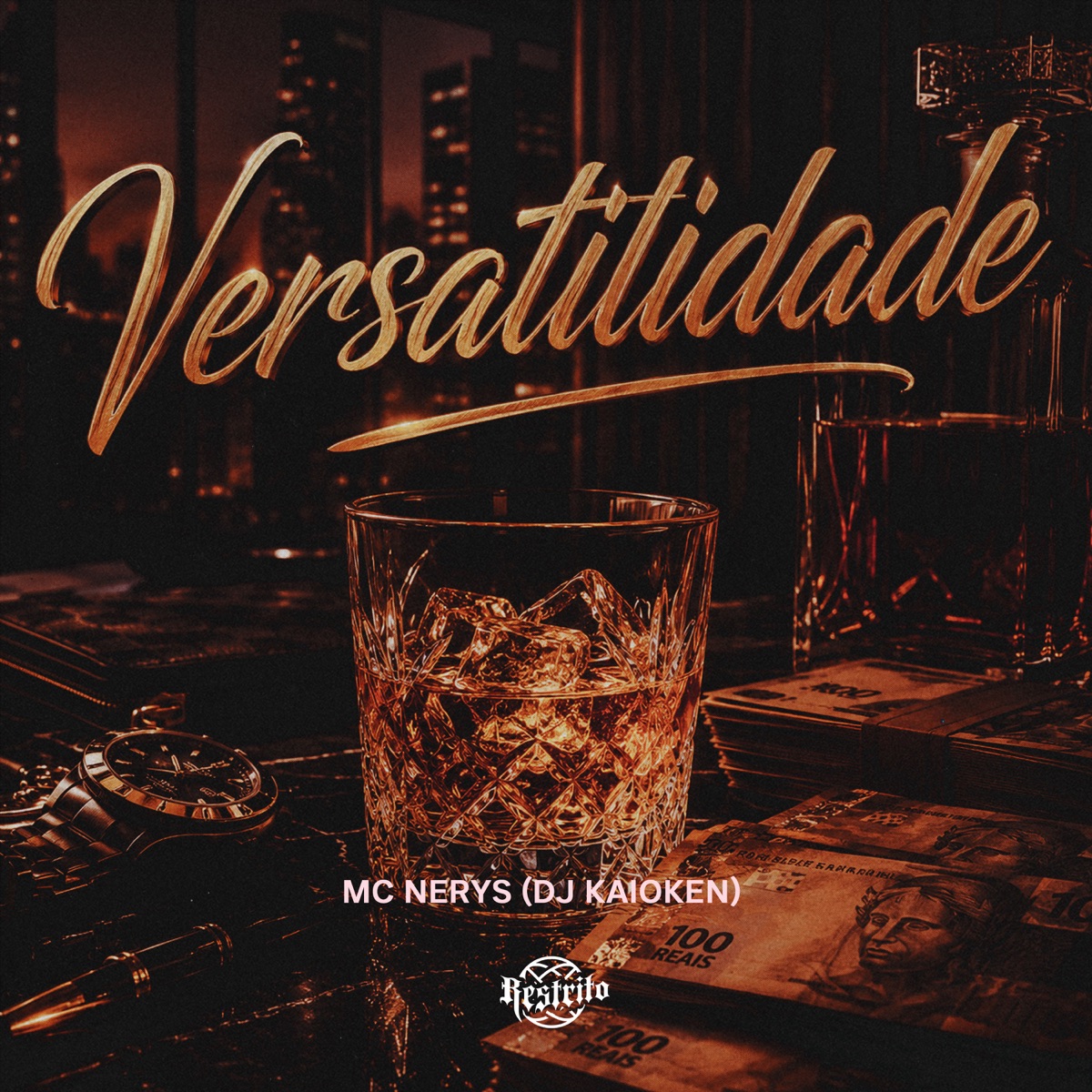 Versatilidade - Single by Mc Nerys & DJ Kaioken album cover