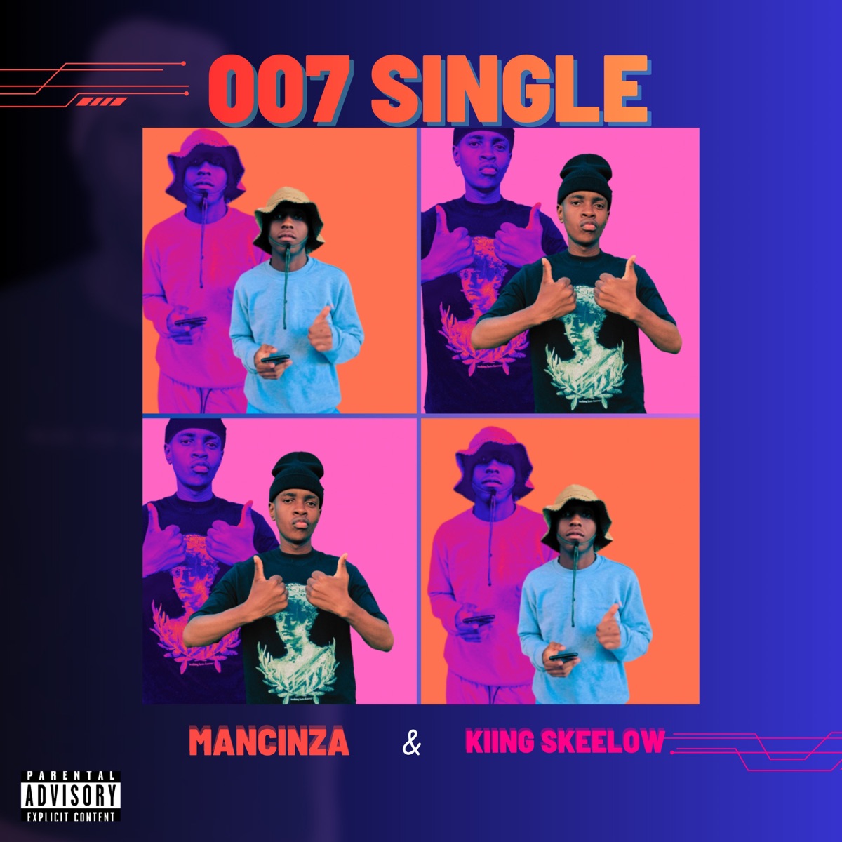 007 - Single by Kiing Skeelow & Mancinza album cover