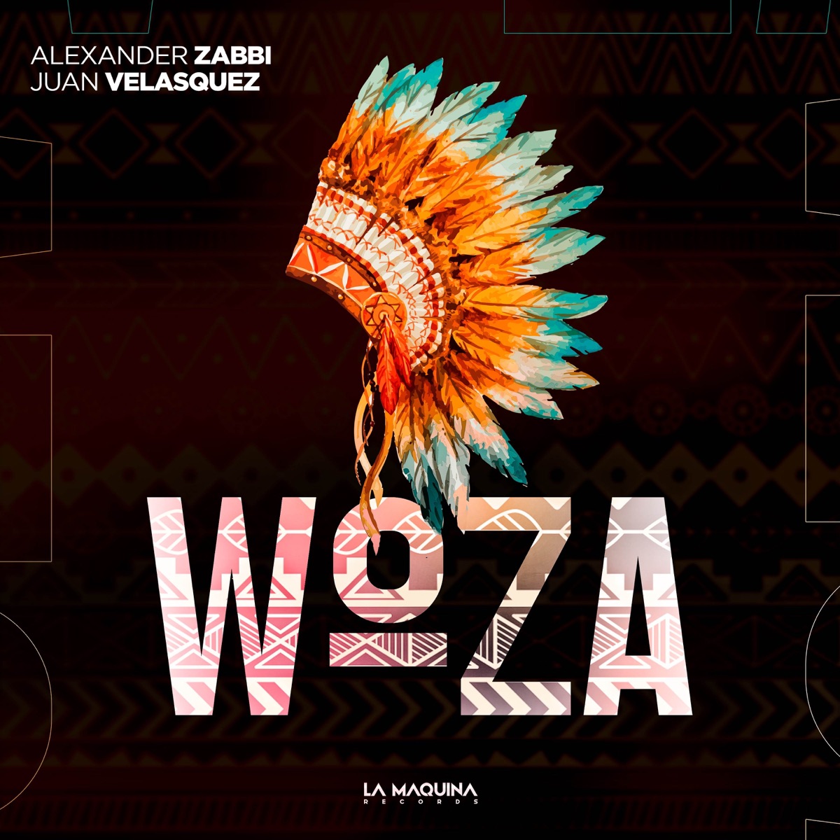 Woza - Single by Alexander Zabbi & Juan Velasquez album cover