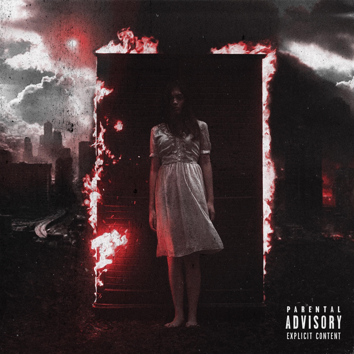 Welkome to the Inferno - EP by Ak3k & Akaru album cover
