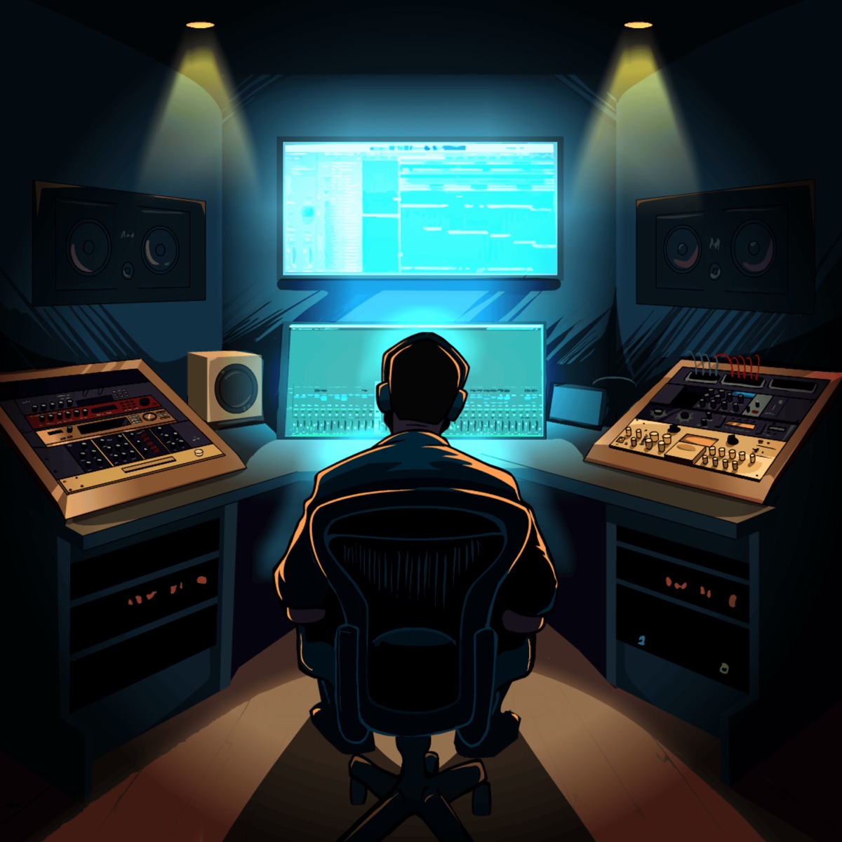 8 BAR (feat. Lioness, Capo Lee, Mayhem Nodb, BXKS, Griminal, Narst, Mya Remi, Merky ACE, Novelist, PK & C4) - Single by Sir Spyro album cover