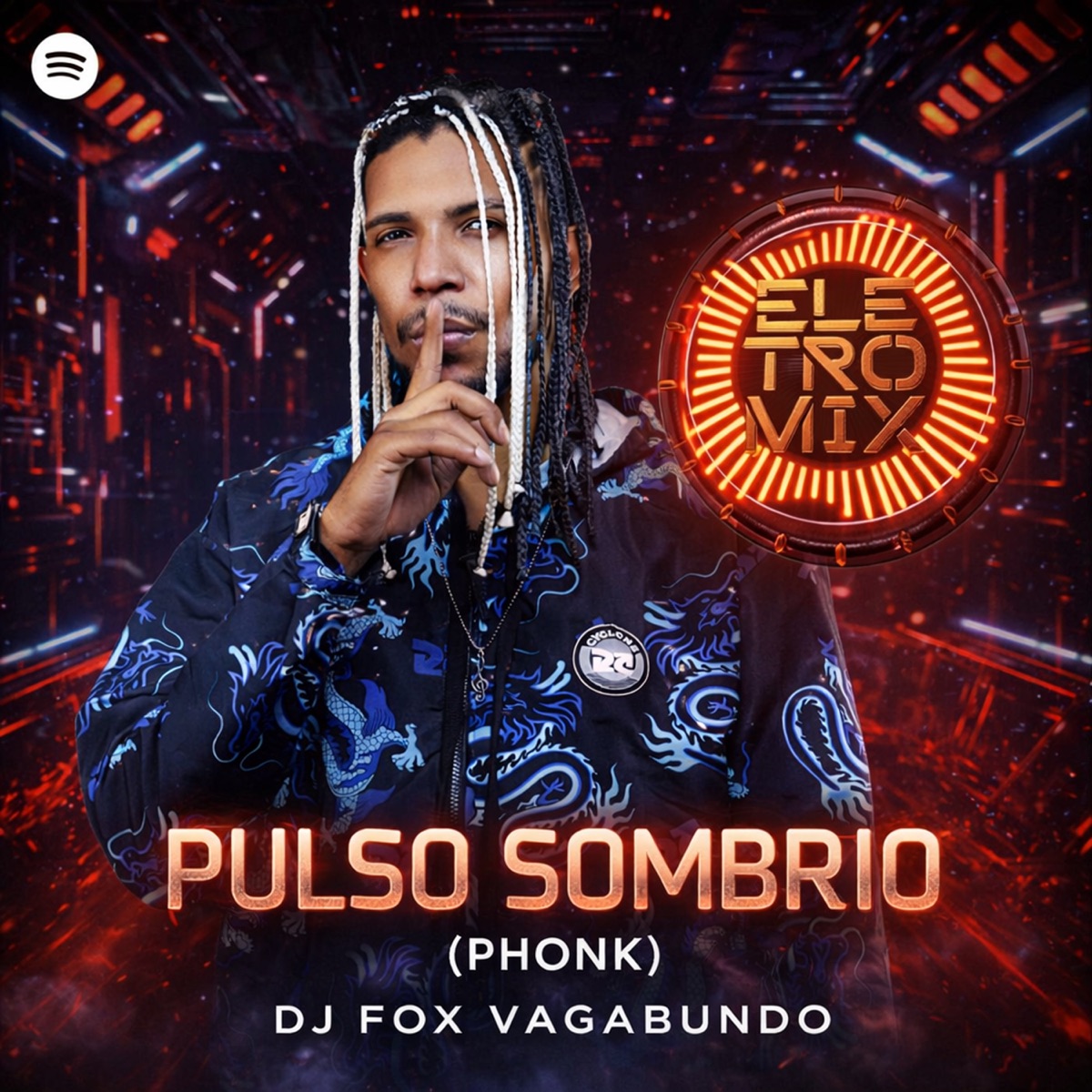 PULSO SOMBRIO (PHONK) - Single by Eletromix & Dj Fox Vagabundo album cover