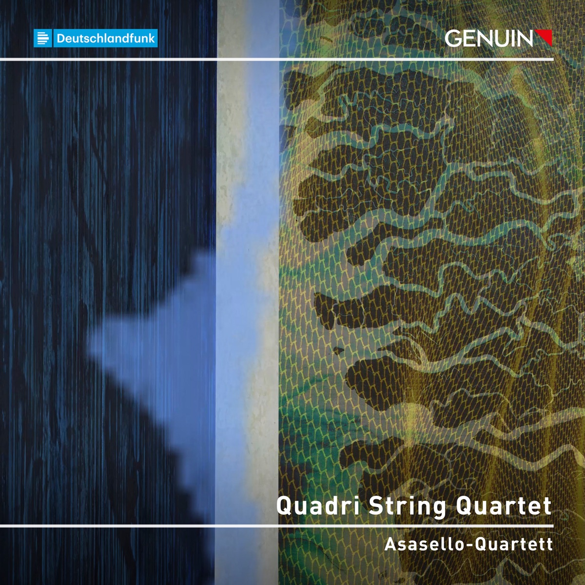 Quadri: String Quartet in D Major - EP by Asasello Quartet album cover