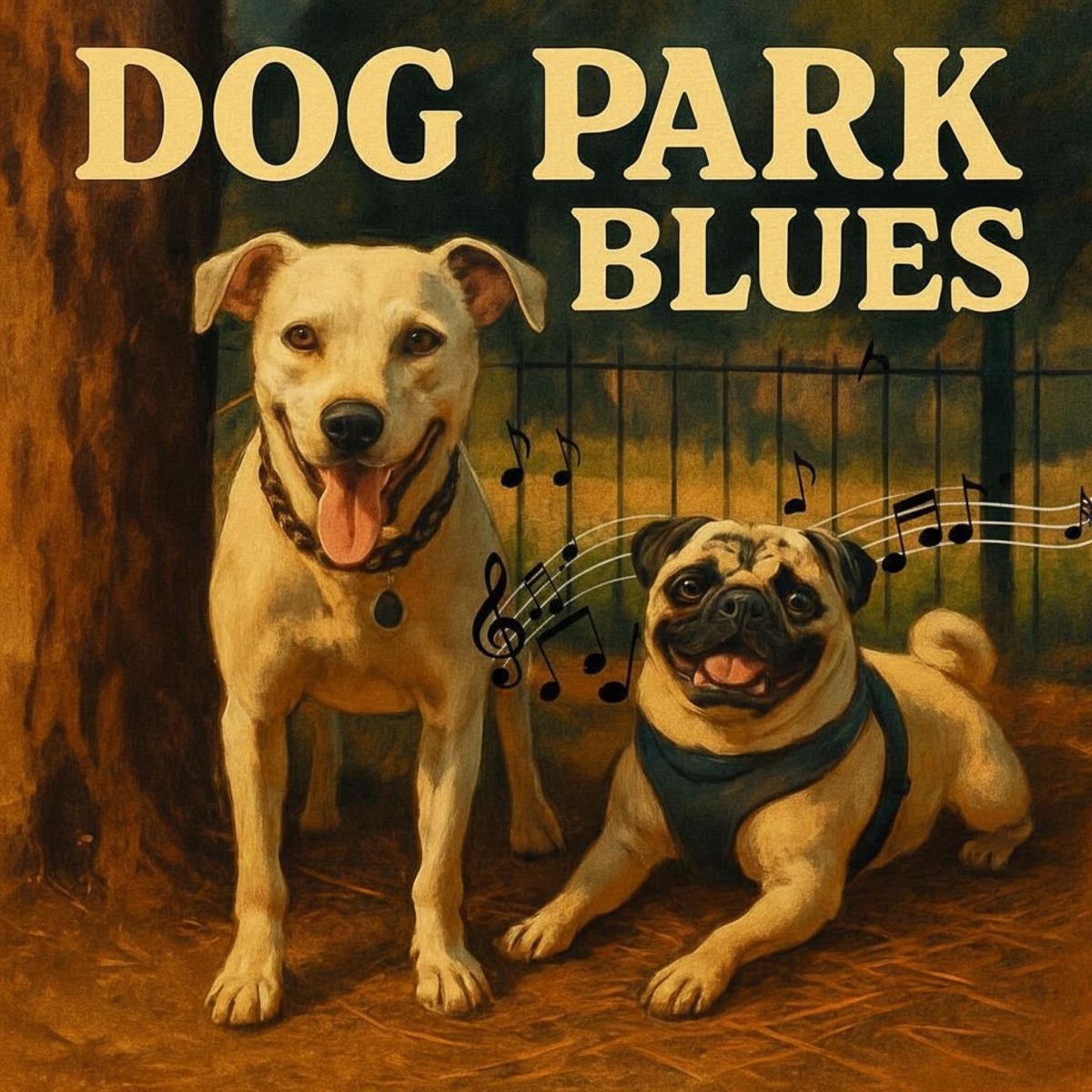 Dog Park Blues - Single by Wyatt Lane album cover