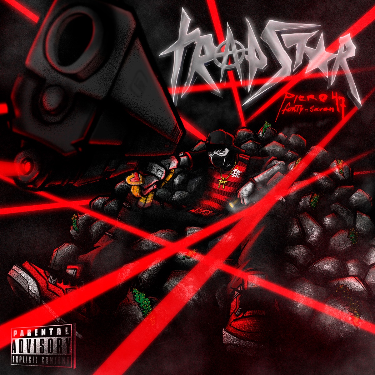 Trap Star by Piero 47 album cover