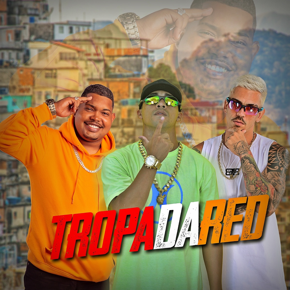 Tropa da Red - Single by lucas single, Felupe & MC Culpado album cover