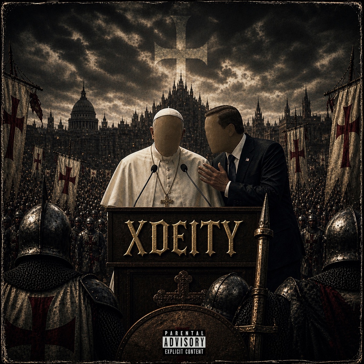 Thank You Your Holiness Awesome Speech (feat. Trill Boy Tee) - Single by XDeity album cover