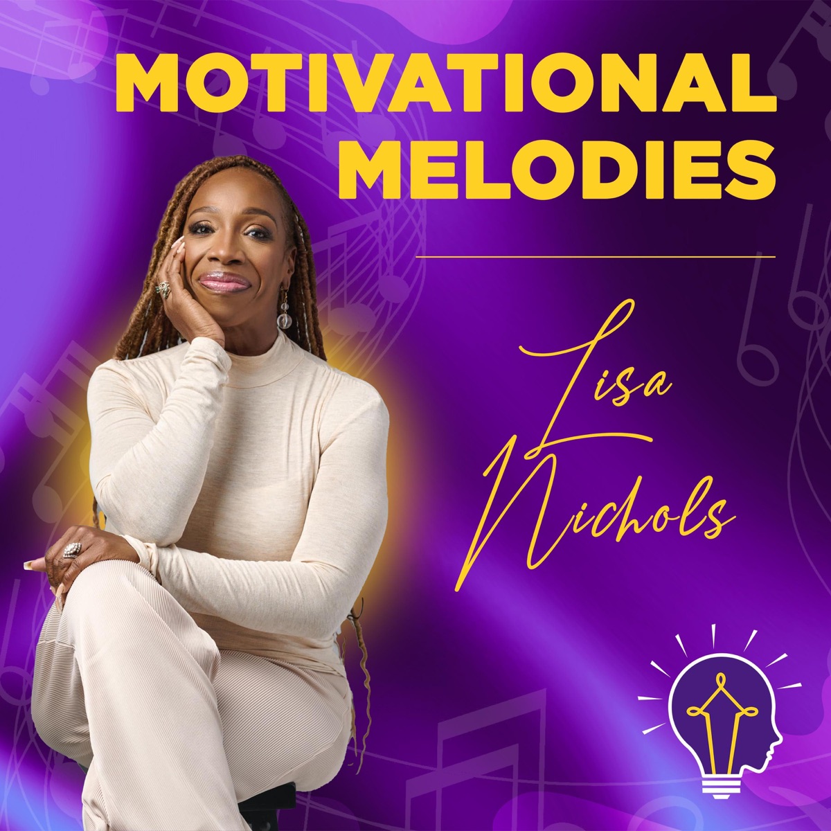 Lisa Nichols Uplifting Motivational & Inspirational Music (feat. Lisa Nichols) by Self Improvement Music album cover