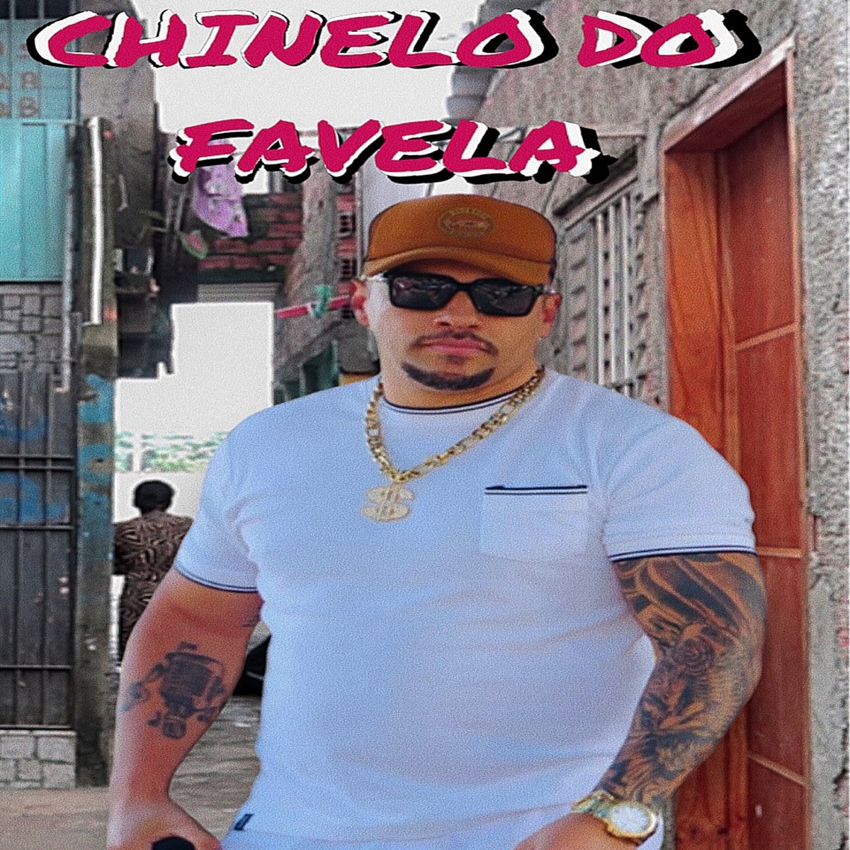 Chinelo do Favela - Single by Fábio Santos album cover