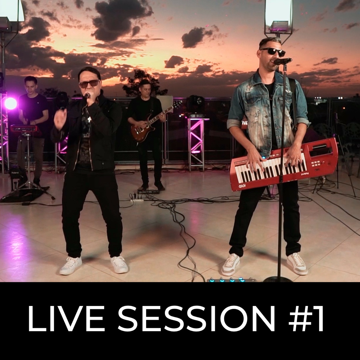 LIVE SESSION #1 (En Vivo) - Single by KND album cover