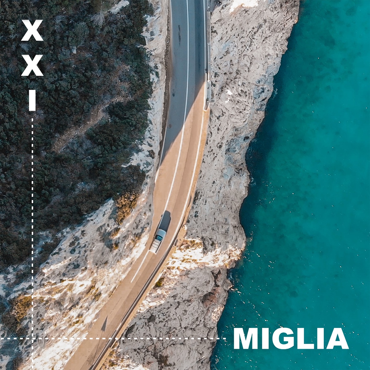 XXI miglia - Single by Maenellavita album cover