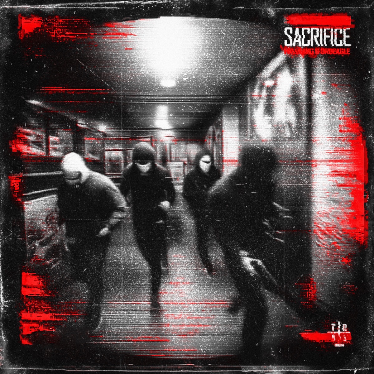 SACRIFICE - EP by HXLLGANG & DrDeagle album cover