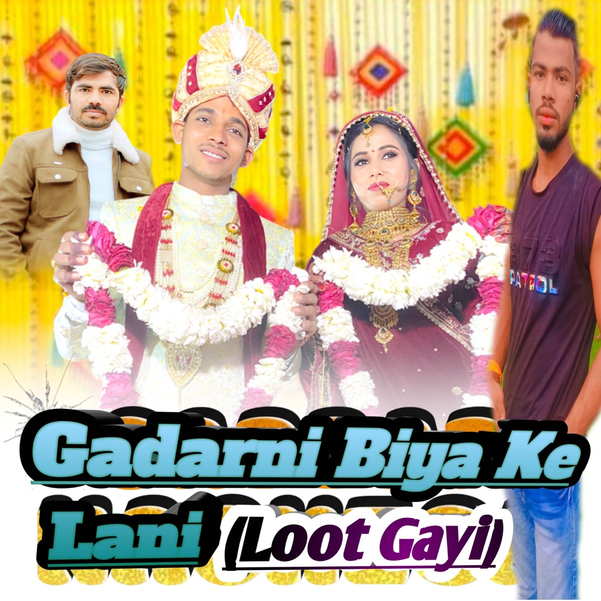 Gadarni Biya Ke Lani (Loot Gayi) [feat. Sandeep Gadariya Madhura] - Single by Neetu Gadariya album cover