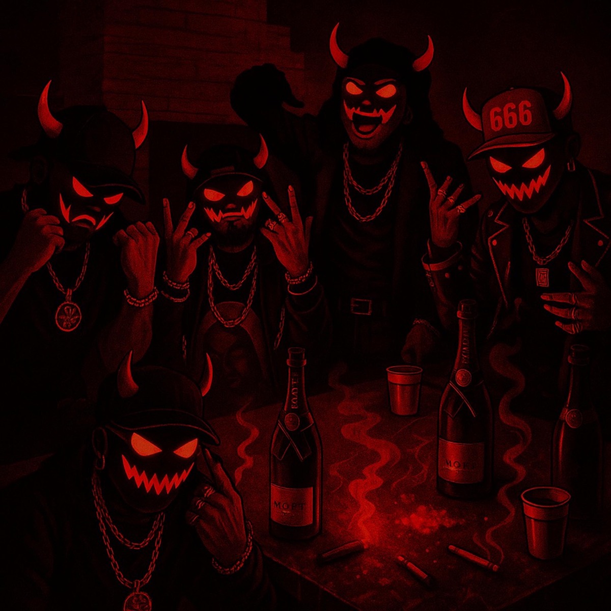 Una Noche Con Flow (feat. Cruz AG, Kann, 2ble G & Kidy Lewis) - Single by Flow De La Cuadra album cover