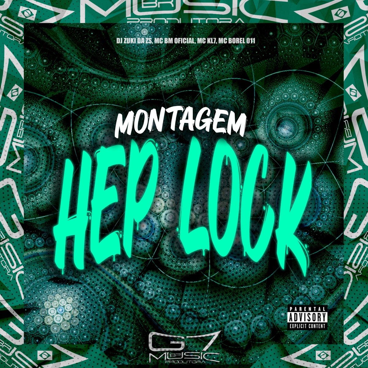 Montagem Hep Lock (feat. MC BOREL 011) - Single by DJ Zuki da ZS, Mc bm oficial & MC Kl7 album cover