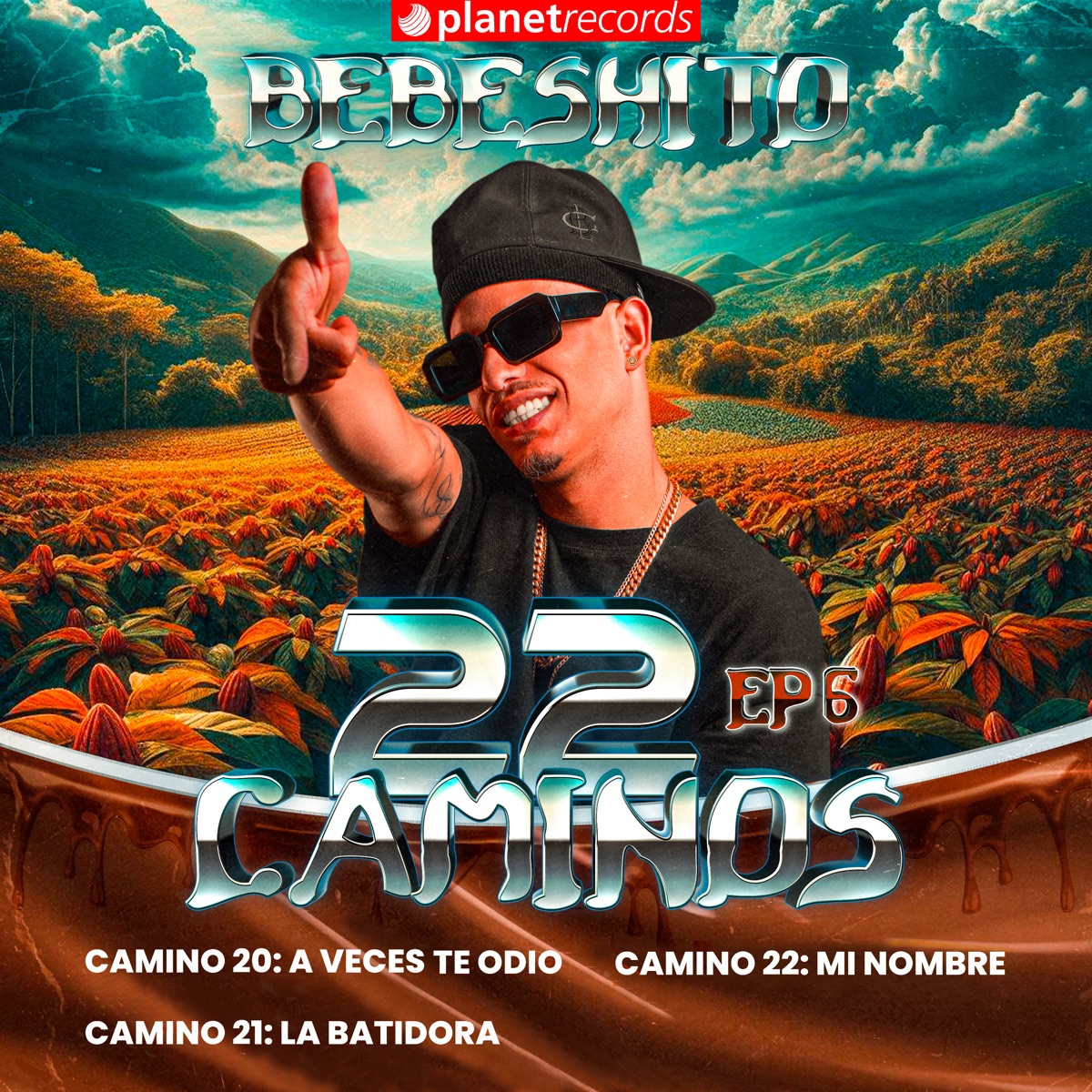 22 Caminos: EP 6 by Bebeshito album cover