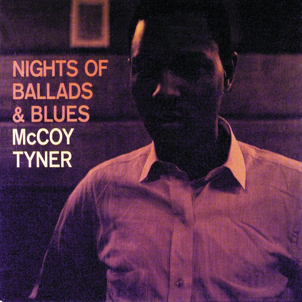 Night of Ballads and Blues by McCoy Tyner album cover