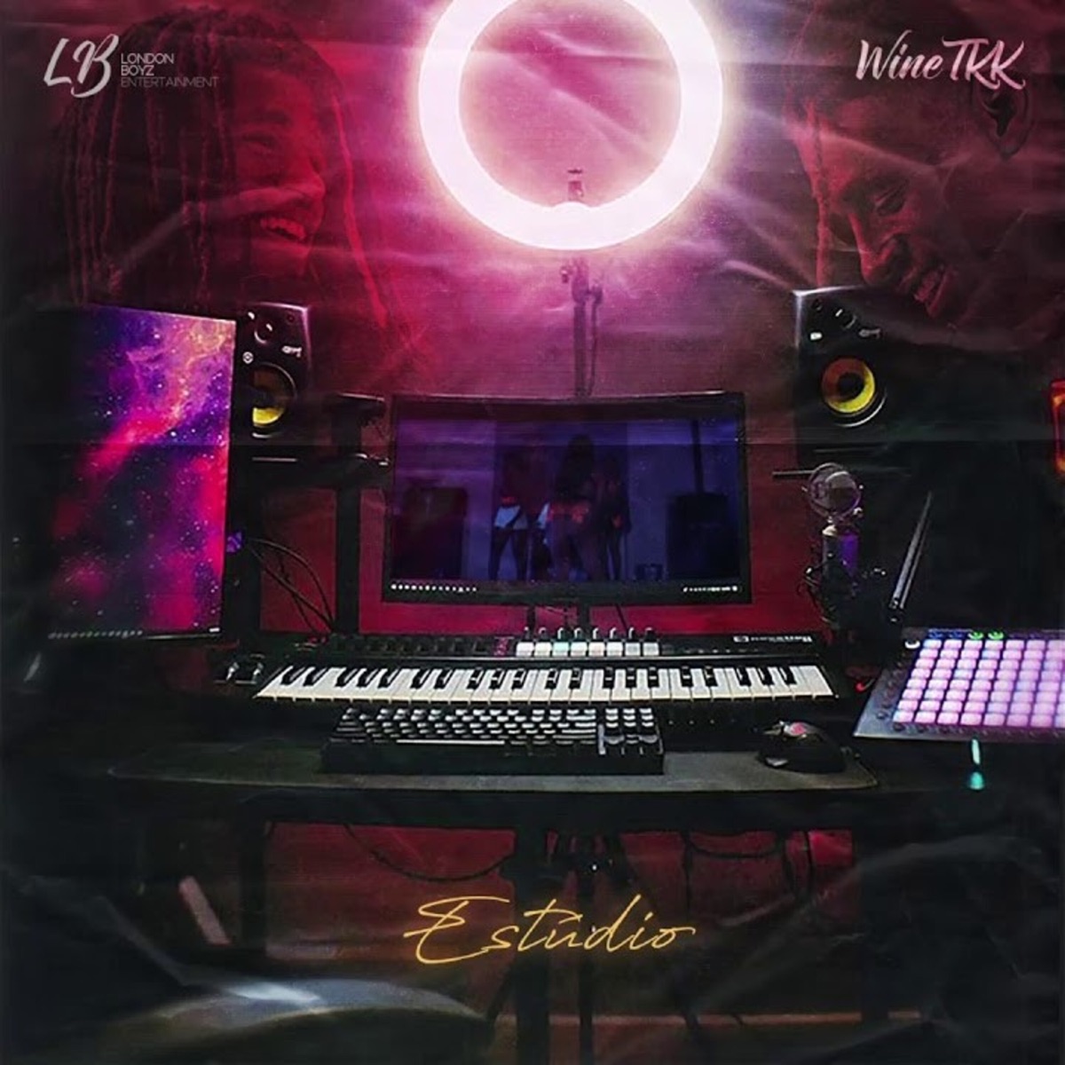 Estúdio - Single by Wine Tkk album cover
