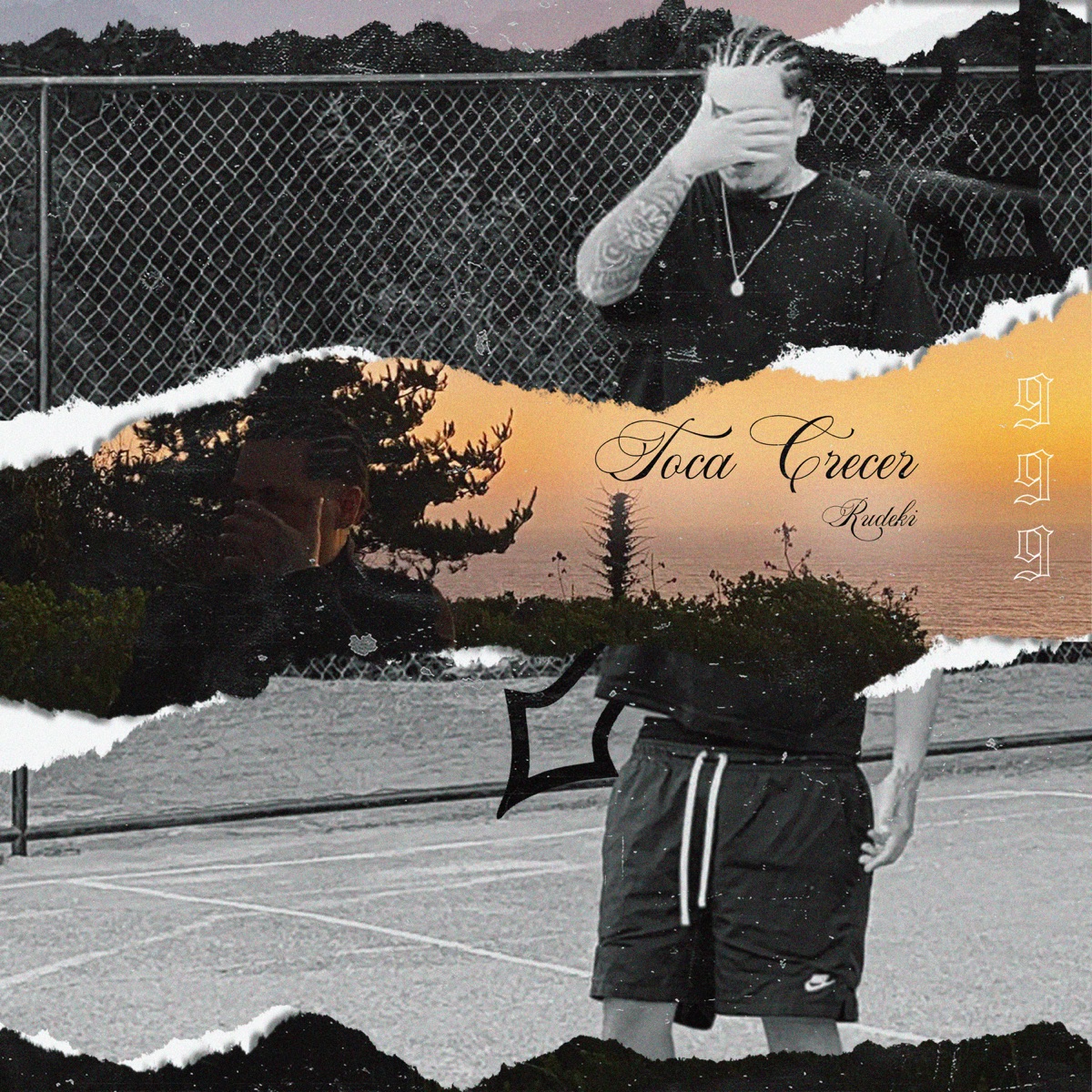 Toca crecer - Single by Rudeki album cover