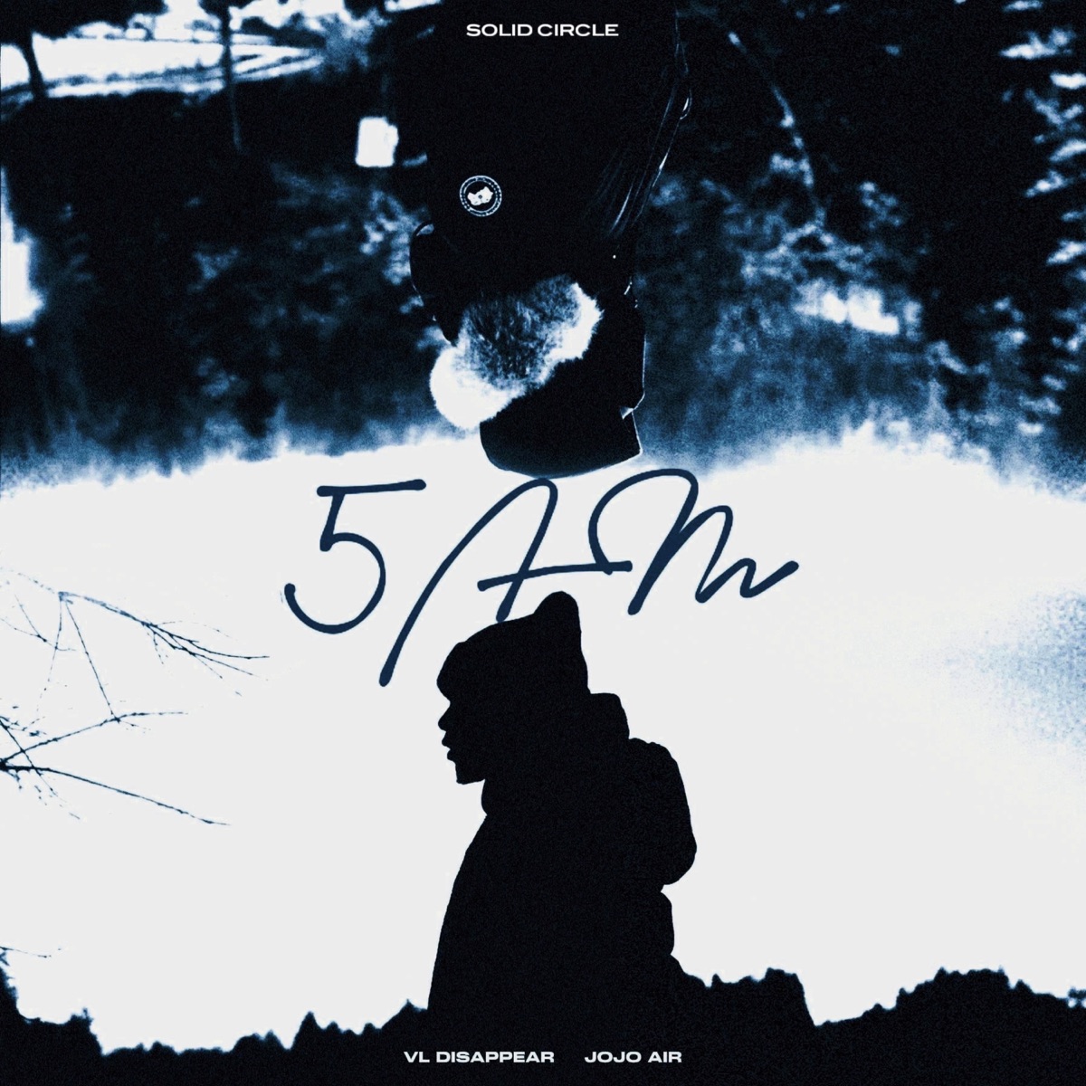 5AM - Single by VL Disappear, Jojo Air & Solid Circle album cover