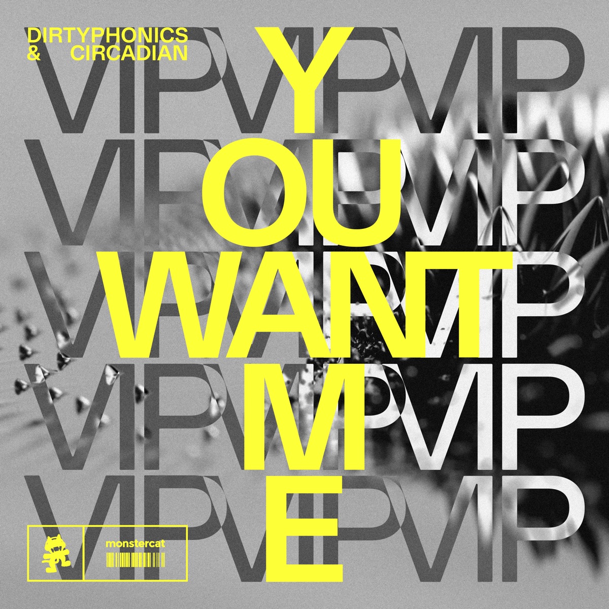 You Want Me (VIP) - Single by Dirtyphonics & Circadian album cover