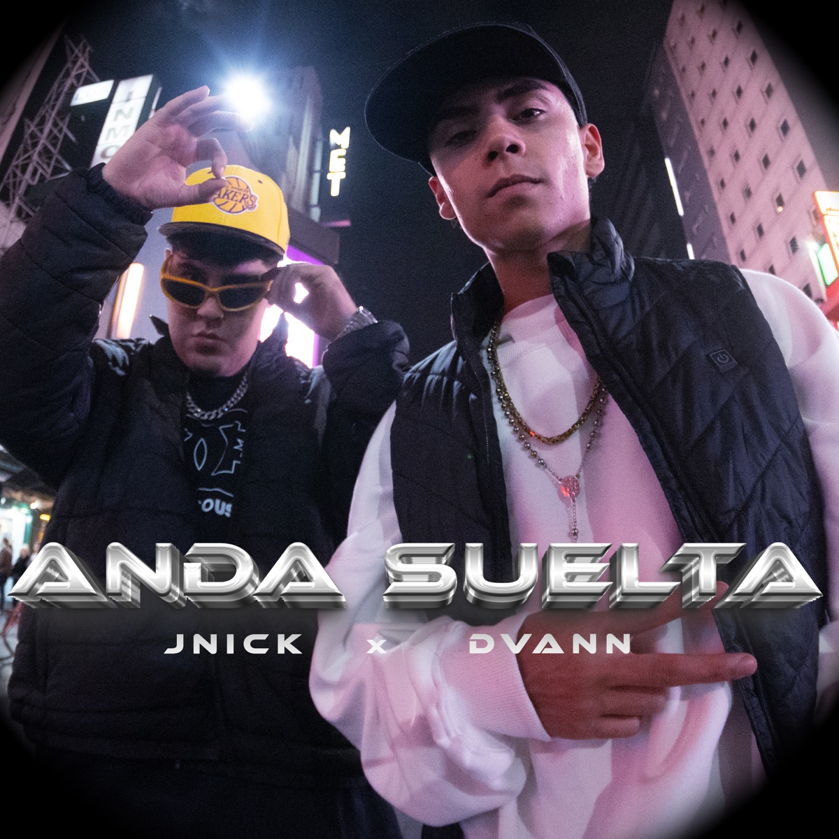 Anda Suelta - Single by J Nick & Dvann album cover