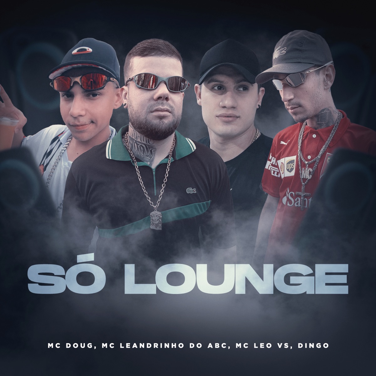 Só Lounge (feat. Dingo) - Single by Mc Doug, MC Leandrinho do ABC & Mc Leo Vs album cover