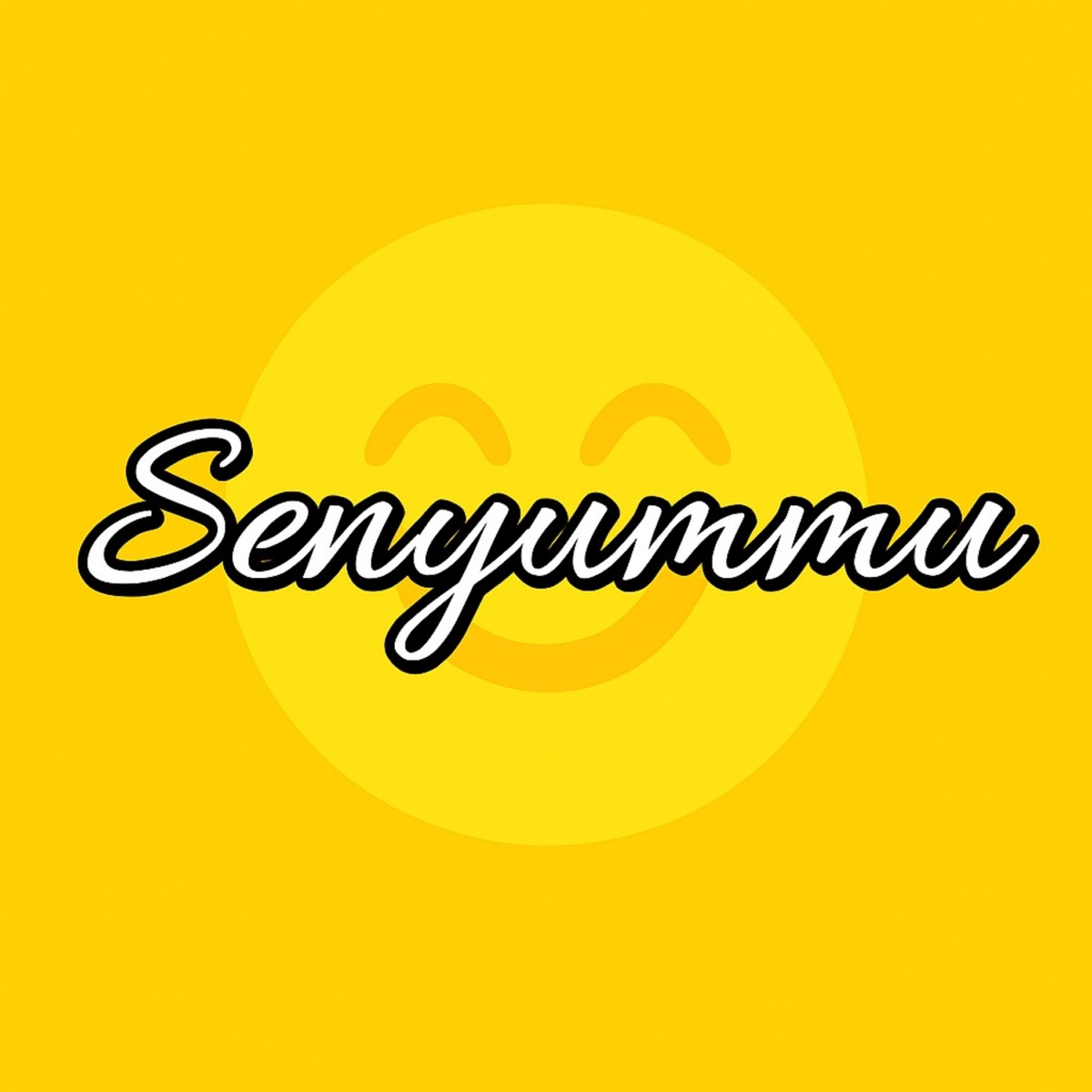 Senyummu - Single by Parmin Hagu album cover