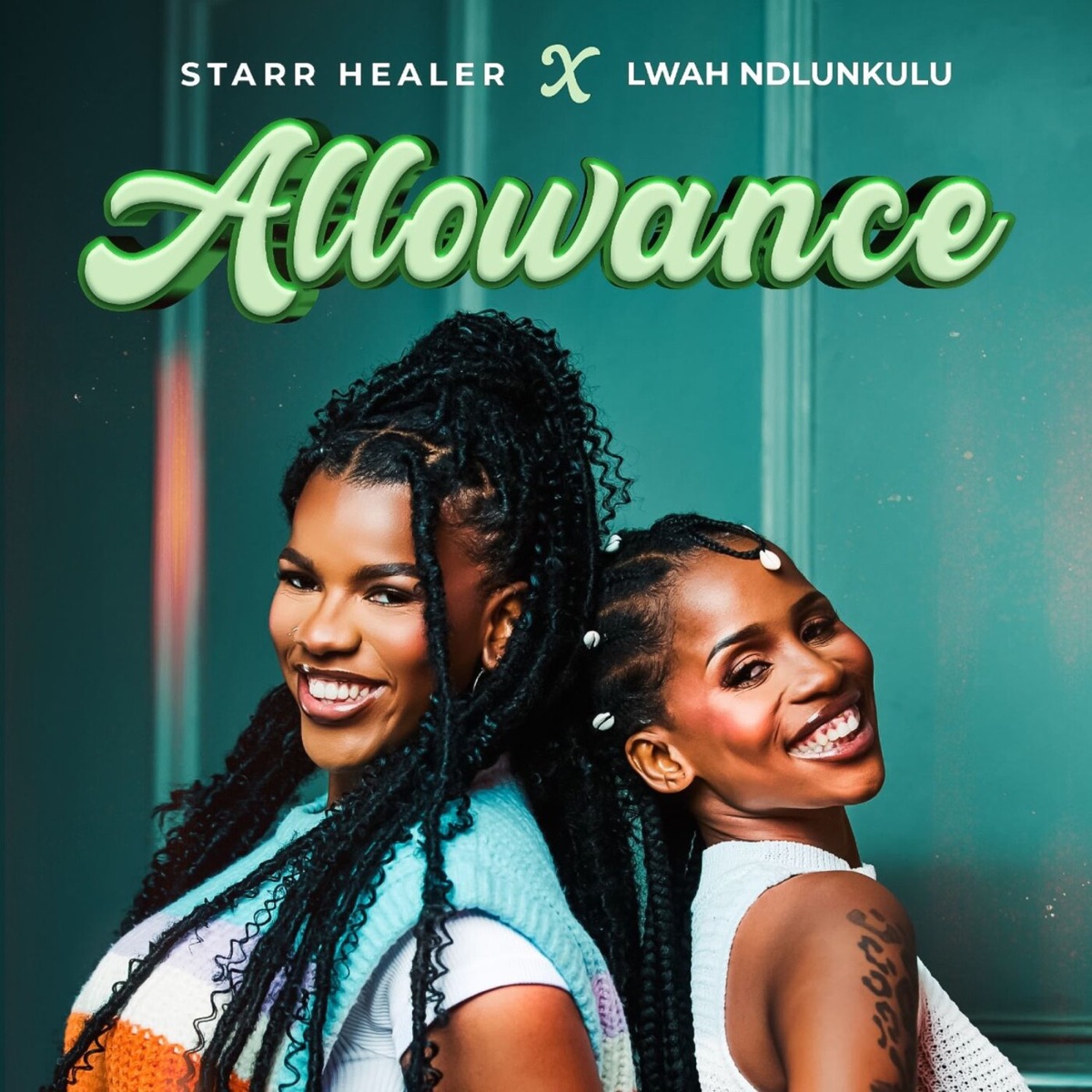 Allowance - Single by Starr Healer & Lwah Ndlunkulu album cover