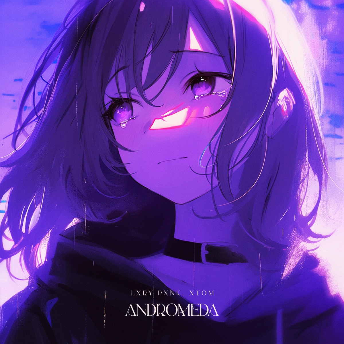 Andromeda - Single by LXRY PXNK & XTOM album cover