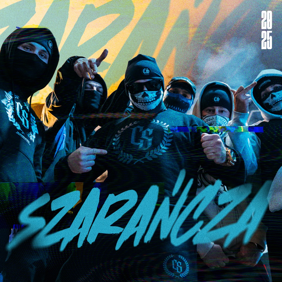 Szarańcza (feat. Sfopo, MERAS, Kucik, Klimas, Robak & Dj Dobra Morda) - Single by Bonus RPK, Merd, VINTAGEMAN & WOWO album cover