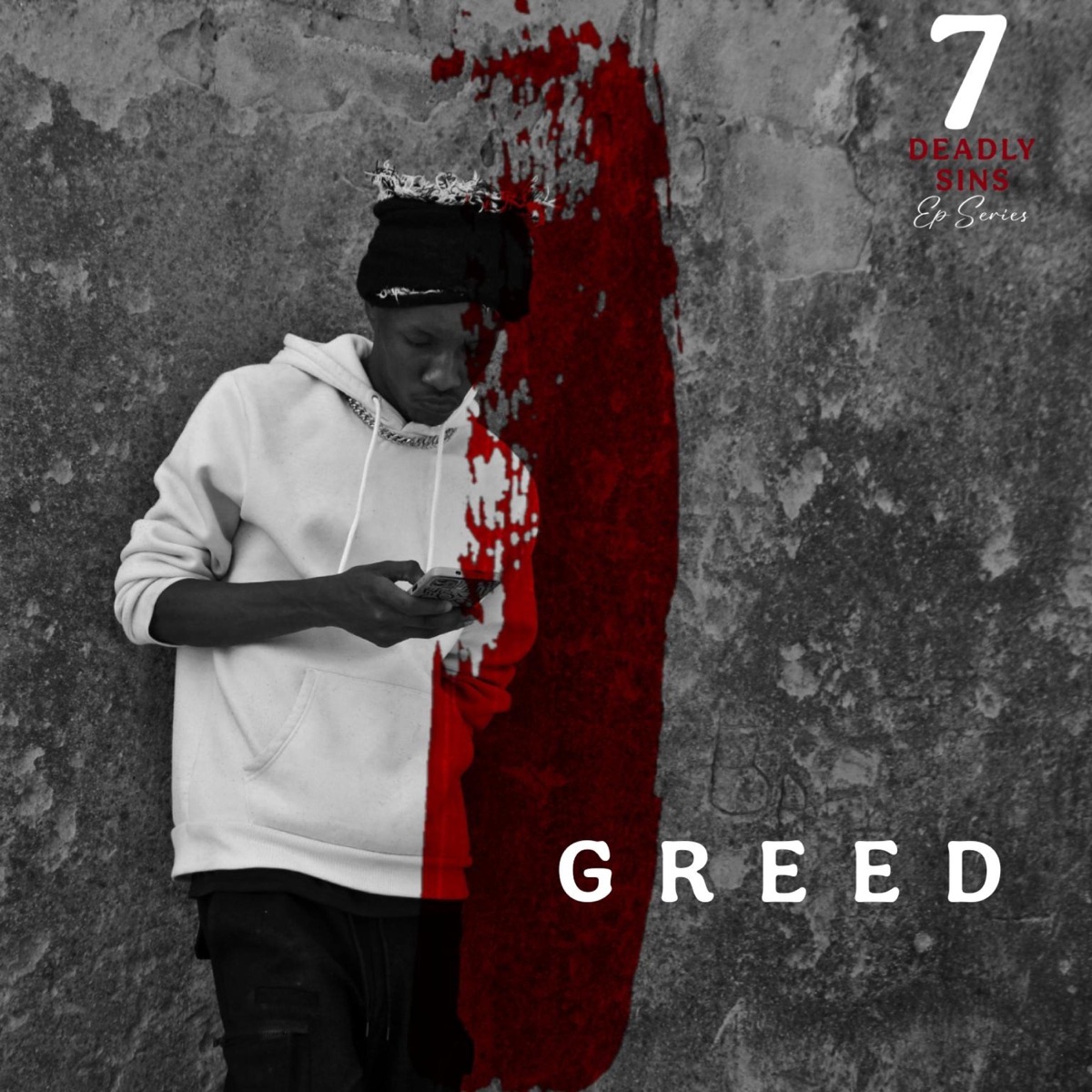7 Deadly Sins: GREED - Single by GrèY GalxY album cover