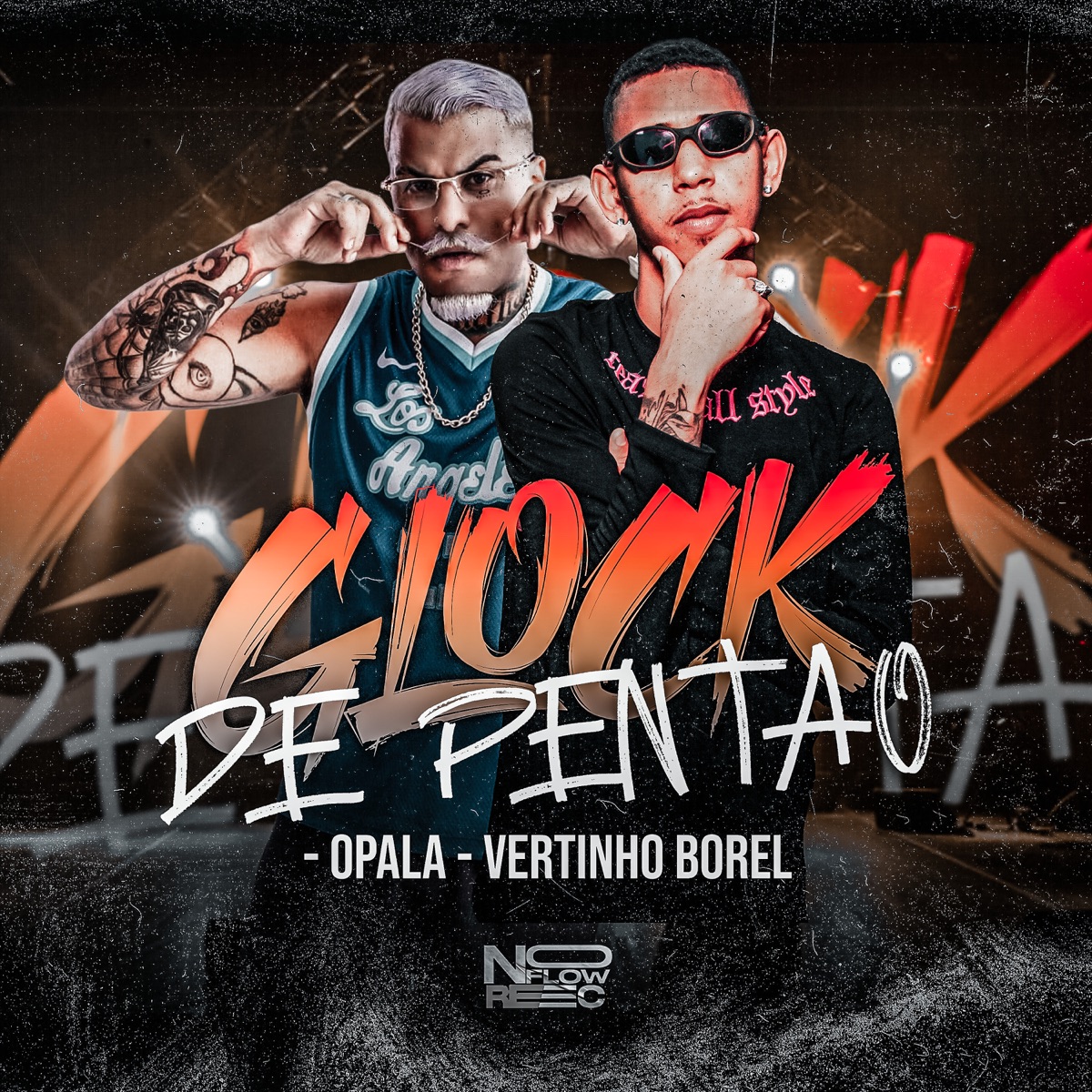 Glock de Pentão - Single by Mc Opala & vertinho borel album cover