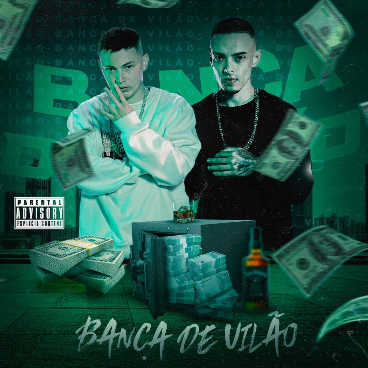 Banca de Vilão - Single by OFC GUSTAVINHO & mc rafa da vj album cover